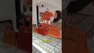 can you believe she just spent her savings on this birkin? 😱👜 Part 1