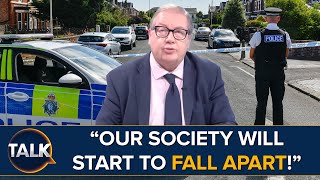 "The Whole Criminal Justice System Is SHOT!" | Most Brits Now Say Crime Is 'Out Of Control'