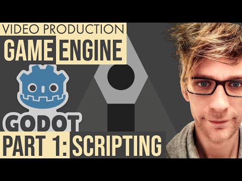 Godot: Viewport Texture Mapping & Scripting the Engine