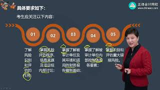 2023 CPA 审计 杨闻萍 基础班 第0701讲　风险识别评估概述、风险评估程序、项目组内部讨论