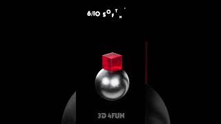 0/10 vs 10/10 Jelly 🔥| 3D Simulation  #c4d #3danimation #blenderanimation #satisfying #softbody