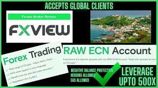 FXVIEW Review + FREE Forex Strategy (Simplest Strategy Ever)