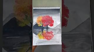 🍁🍂 #day66 #octuber #art #painting #palletcrafts #drawing #pallet #acrylicpainting #artwork