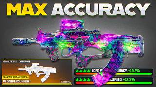 this AR META is the BEST SNIPER SUPPORT LOADOUT in WARZONE BO6 (Best Cypher 091 Class)