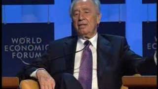 Davos Annual Meeting 2005 - Peace Process