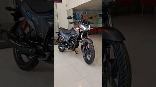 Glamour XTEC 125 New 2024 Model Grey Colour Look 🥵#automobile #heroglamour #shorts