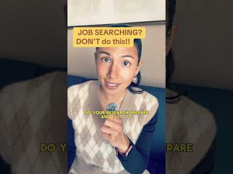 Job Searching Advice #jobhelp #jobcoach #jobsearchadvice #jobhuntingtips #careercoach #jobhunting