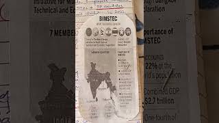 READ ABOUT BIMSTEC @UPSC PT 2025 @UPSC Aspirants