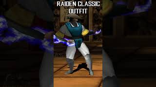 MORTAL KOMBAT 4/GOLD ''ALL ALTERNATE COSTUMES'' #mortalkombat4 #mk4 #mk1 #mortalkombatgold