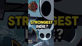 Hollow Knight Is The STRONGEST Indie Character? #indiecross #animation #hollowknight #indie #Shorts