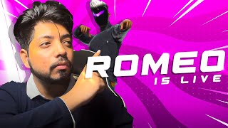 Free Fire Live- Advance Server Is live Romeo Is Live- AO VIVO
