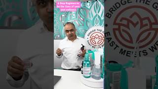 Six step Gu￼ru Regimen to be the guru of your own wellness. #gurunanda #oralcare #dentalhygiene