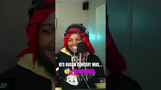 BTS BUSAN CONCERT 2022 FULL (REACTION) | ON PATREON NOW!!! #shorts