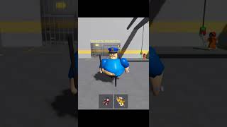 BARRY'S PRISON RUN! #roblox #games #barryprisonrun #obby #gaming