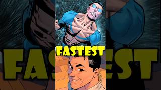 Invincible's TRUE Speed 😱