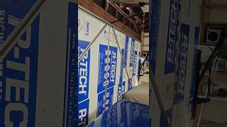 #Insulating the #garage door #garagelife #diy #cars #automobile #car