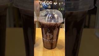 Chocolate Float🍦🍫 #cafetime #cafetour #cafelife #cafevideo #cafevibes #cafevlog