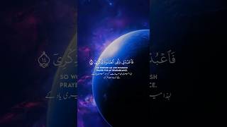 Surah Taha Verse 13-15 | Yasser al Dosari |#quran #quranrecitation #islam #yasseraldosari#ytshorts
