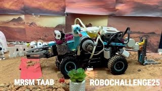 MRSM TAAB: CREATIVE TECHNICAL SPACE ROBOT 2025 (ROBOCHALLENGE2025)