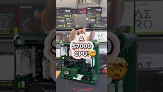 A $7000 CPU! 🤯