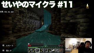 久しぶり。ダイヤを取ってネザーへ