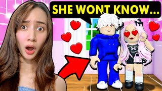 I HACKED INTO MY husbands ROBLOX ACCOUNT AND FOUND THIS?! (HE CHEATED)