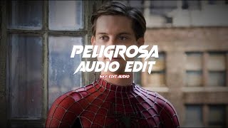 Peligrosa (Slowed Tip Edit)-Floyymenor [ Audio Edit by sky]🎧