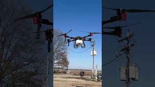XAG P100 Pro spray testing #farming #agriculturalsprayinguav #spraydrone #agridrone