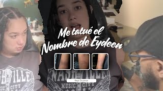 I GOT EYDEEN'S NAME TATTOOED / Keys Guzmán