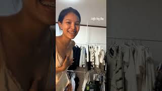 BEST SALE - Online Shopping & try on Haul Home Dress $170 @SaifonVlogShop1