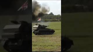 #military #tank #armor #armoured #militaryvehicle #cvrt  #pyro #explosion #display #british
