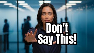 Why Are You Leaving Your Current Job?
