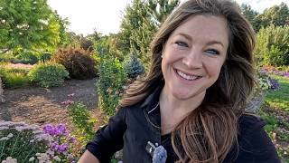 Planting & Cutting Back Perennials + Dirtlands Crop Update! 🌿🌻🌽 // Garden Answer