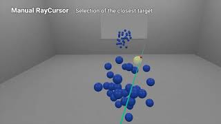 RayCursor: a 3D Pointing Facilitation Technique based on Raycasting (CHI19)