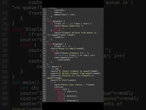 Queue Implementation @MERNCoding