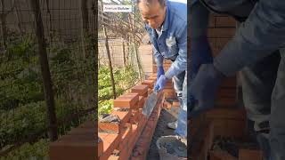 Amazing 3D Brick wall Design art | #brickwall #bricks #design  #3dbrickwalldesing #3ddesign #shorts