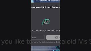 Sniping Vocaloid Ms seal #46