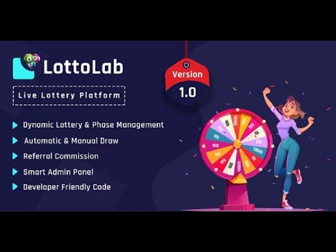 LottoLab – Live Lottery Platform Install - Cài đặt trang web Xổ Số - LINH MIN AZ