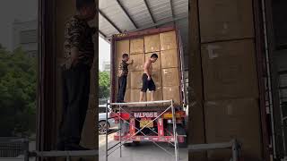 汽车座套装柜发货了……#汽车#vehicle parts#Car interior