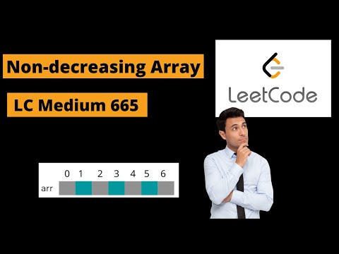 Non-decreasing Array || Leetcode Medium #665