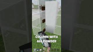How to make INVISIBLE Bubble Columns In Minecraft! Minecraft Bedrock Edition