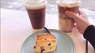 vlog 自炊生 煮饭日常 喝咖啡、大创购物、美式汉堡、搬家、洋葱鲔鱼蛋拌饭、咖喱炒马铃薯、肉丝炒茄子、煎蛋卷、饮食纪录 工作日常 #자취생 #일상 #브이로그 daily food diary