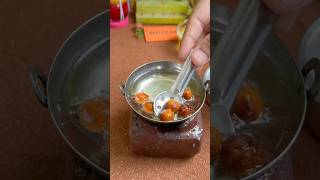 Mini Gulab Jamun😍🤤 Mini Cooking l #Shorts #ytshorts #trending