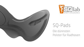 SQ-Pads - die dünnsten Polster für Radhosen! | SQlab