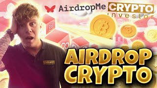 Airdrop Crypto | How To Distribute Airdrop Tokens In Bulk | AirdropMe Case
