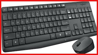 Great product -  Logitech MK235 Wireless Keyboard and Mouse Combo for Windows, 2.4 GHz Wireless Unif