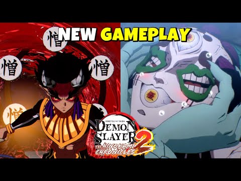 New Demons Are AMAZING-Demon Slayer Hinokami Chronicles 2 (Zohakuten & Gyokko Gameplay)
