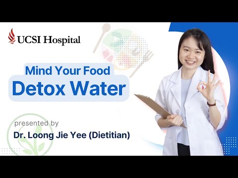 Mind Your Food – Detox Water