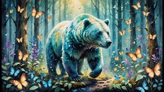 QE - White Spirit Bear - #Sonolight