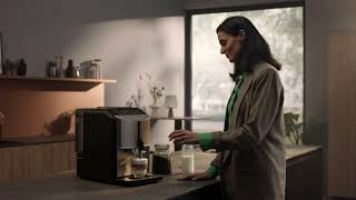 Introducing the Siemens fully automated bean to cup coffee machine EQ300